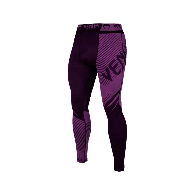 Компрессионные штаны VENUM NoGi 2.0 Black Purple