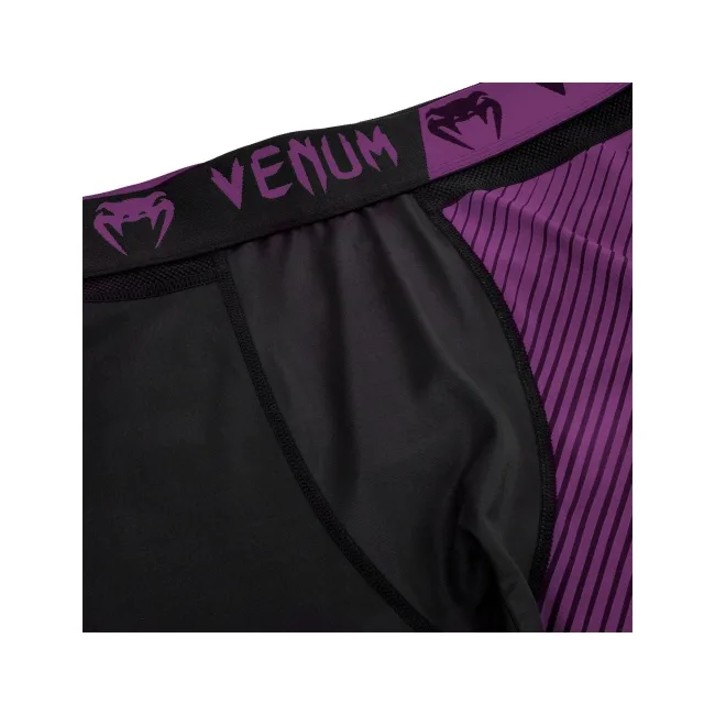 Компрессионные штаны VENUM NoGi 2.0 Black Purple