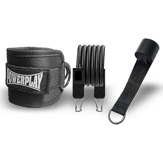 Манжета для тяги POWERPLAY 4334 Ankle Strap Черная