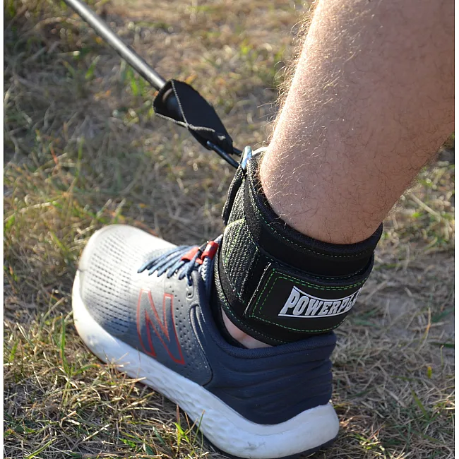 Манжета для тяги POWERPLAY 4334 Ankle Strap Черная