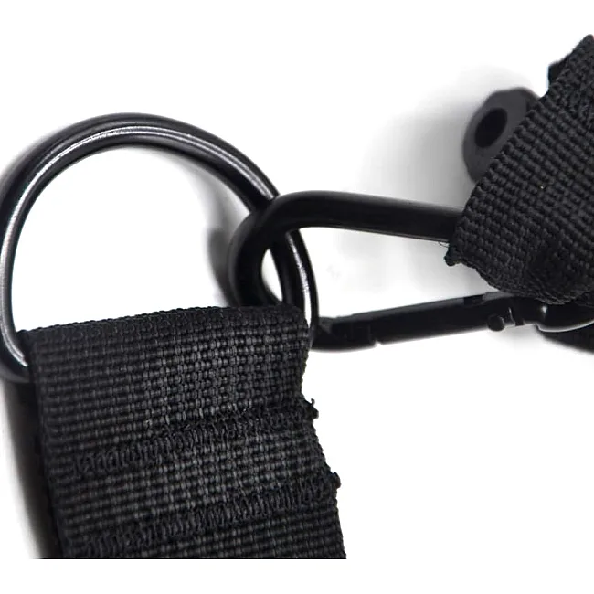Манжета для тяги POWERPLAY 4334 Ankle Strap Черная