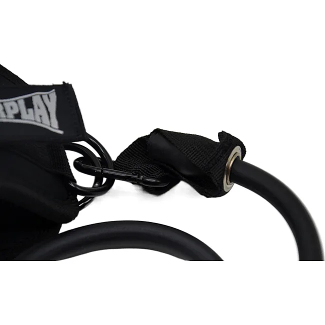 Манжета для тяги POWERPLAY 4334 Ankle Strap Черная