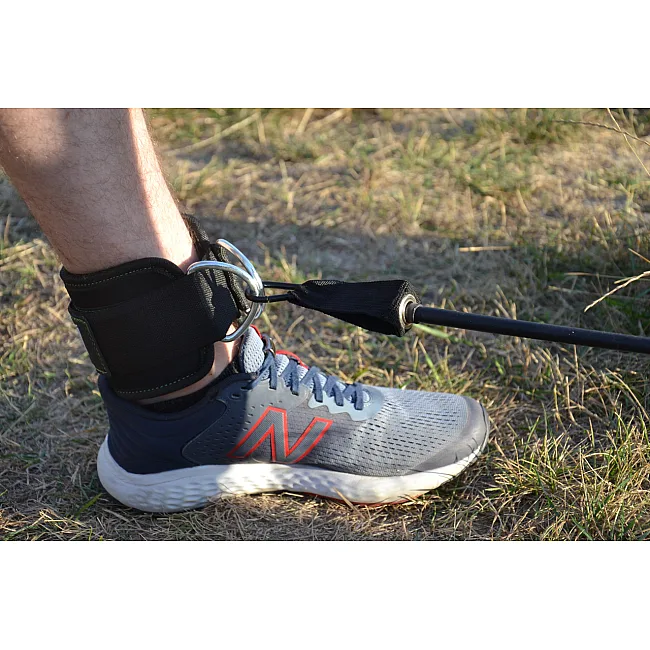 Манжета для тяги POWERPLAY 4334 Ankle Strap Черная