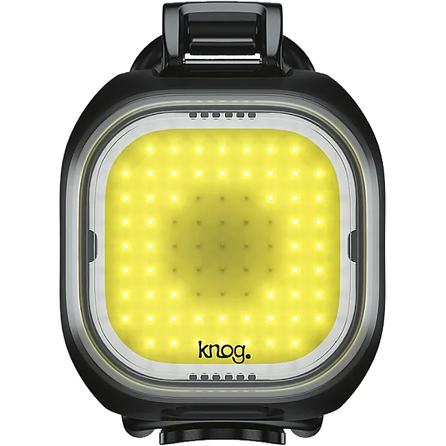 Мигалка передняя KNOG Blinder Mini Square Front 50 Lumens Black
