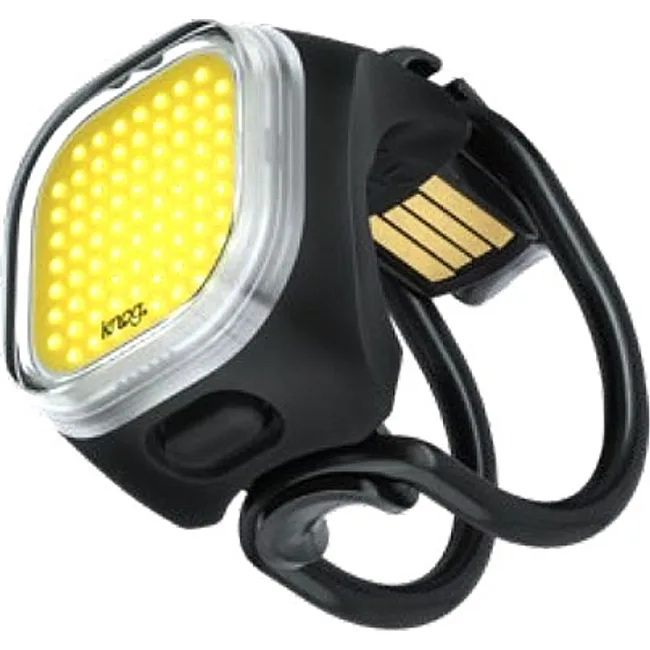 Мигалка передняя KNOG Blinder Mini Square Front 50 Lumens Black