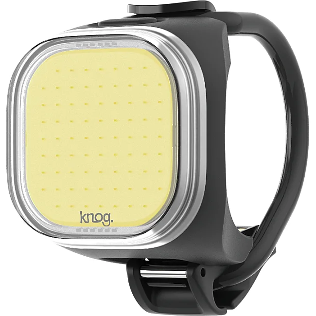 Мигалка передняя KNOG Blinder Mini Square Front 50 Lumens Black