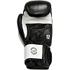 Перчатки для бокса THOR SPARRING PU /черно-белые