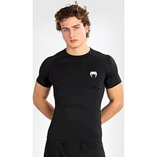 Рашгард VENUM Contender Short Sleeve Black