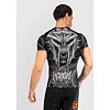 Рашгард VENUM Gladiator 5.0 Mens Short Sleeve Black Silver