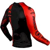 Рашгард із довгим рукавом VENUM Logos Black Red