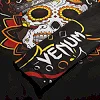 Рашгард с длинным рукавом VENUM Santa Muerte 2.0 Black