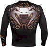 Рашгард с длинным рукавом VENUM Santa Muerte 2.0 Black