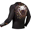 Рашгард с длинным рукавом VENUM Santa Muerte 2.0 Black