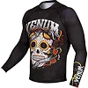 Рашгард с длинным рукавом VENUM Santa Muerte 2.0 Black