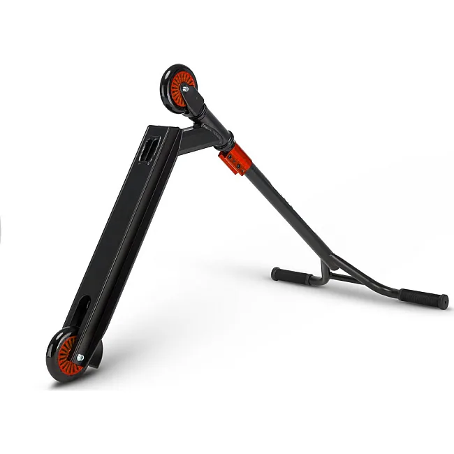 Самокат для трюков RAZZO CITY Lite 100 мм. алюминий/сталь HST2-100 Black/Red