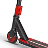 Самокат для трюков RAZZO CITY Lite 100 мм. алюминий/сталь HST2-100 Black/Red