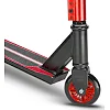 Самокат для трюков RAZZO CITY Lite 100 мм. алюминий/сталь HST2-100 Black/Red