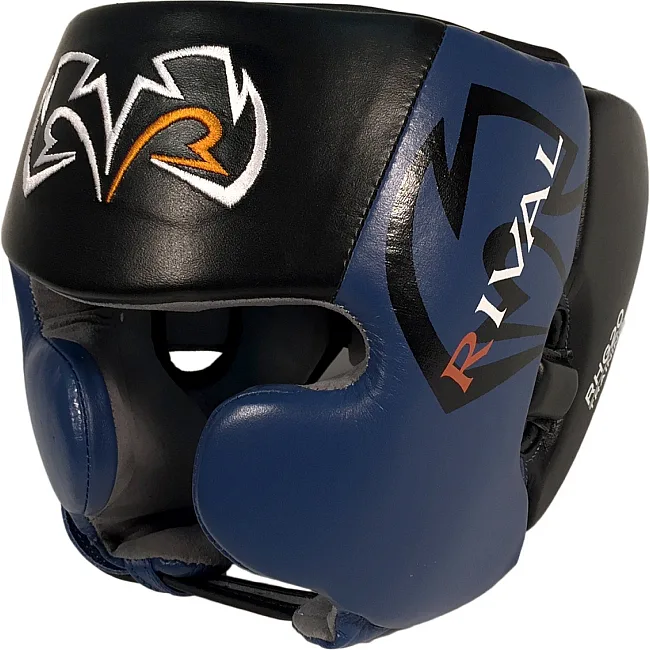 Тренувальний боксерський шолом Rival RHG20 Black-Blue