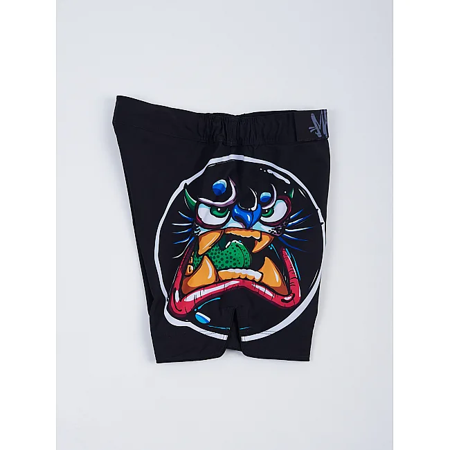 Шорты для ММА MANTO Panther Black