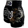 Шорти для Муай Тай Fairtex My Fortune Black