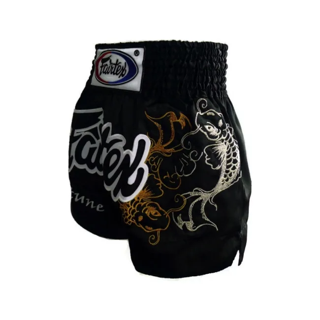 Шорти для Муай Тай Fairtex My Fortune Black