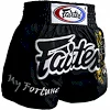 Шорти для Муай Тай Fairtex My Fortune Black