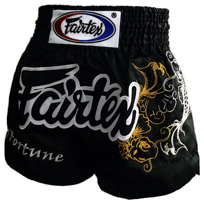 Шорти для Муай Тай Fairtex My Fortune Black