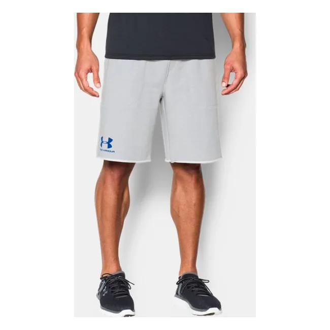 Шорти UNDER ARMOUR Terry Fleece Gray Heather
