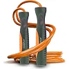 Скакалка POWERPLAY 4204 Classic Оранжевая (2,7м)