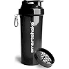 Спортивный шейкер SMARTSHAKE Lite 1000мл Glossy-Black