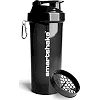 Спортивный шейкер SMARTSHAKE Lite 1000мл Glossy-Black