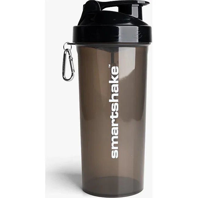Спортивный шейкер SMARTSHAKE Lite 1000мл Glossy-Black