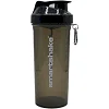 Спортивный шейкер SMARTSHAKE Lite 1000мл Glossy-Black