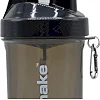 Спортивный шейкер SMARTSHAKE Lite 1000мл Glossy-Black