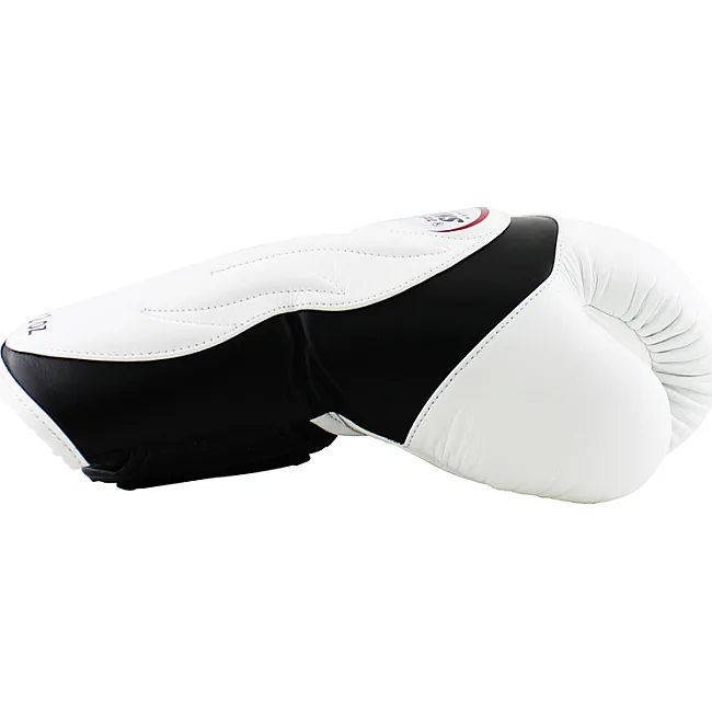 Рукавиці для боксу Twins Velcro Extra Design BGVL6 Black White