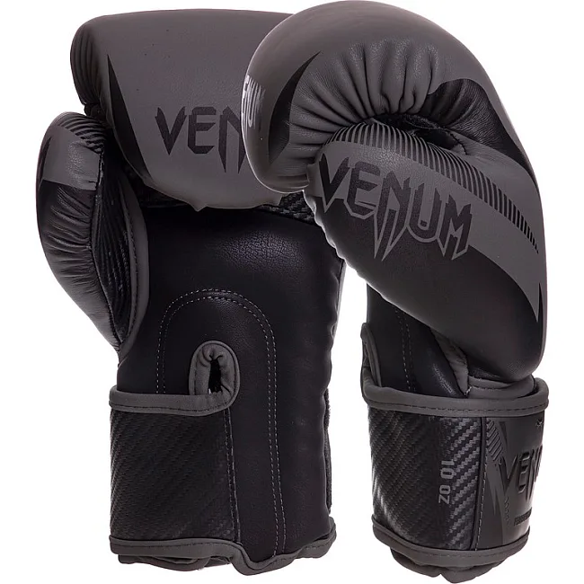 Боксерские перчатки кожаные VENUM IMPACT VN03284-114