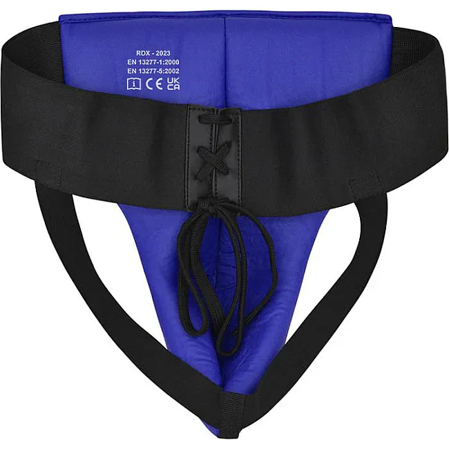 Защита паха RDX R1 Martial Arts Blue