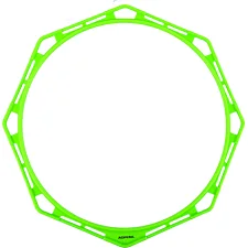 Сетка тренировочная Соты для развития координации 2 штуки Agility AOPI AP-8800 (Зеленый)