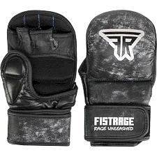 Рукавички Краби спарингові для MMA FISTRAGE VL-6479 (Темно-синій)