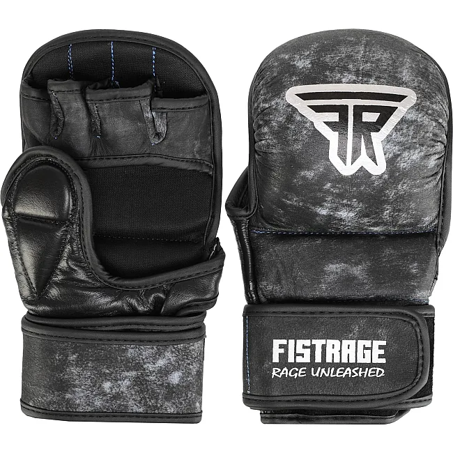 Рукавички Краби спарингові для MMA FISTRAGE VL-6479 (Темно-синій)
