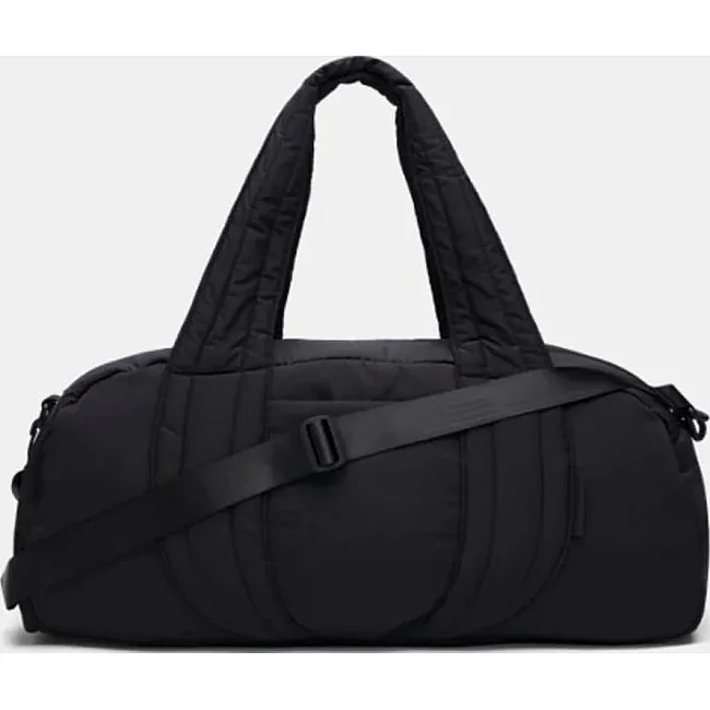 Сумка UNDER ARMOUR Studio Soft Duffle 35L черный (для женщин) 59 x 27 x 23 см