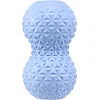 Мяч массажный двойной для МФР и самомассажа Duoball ZELART FI-7693 ø8см (Разные цвета)