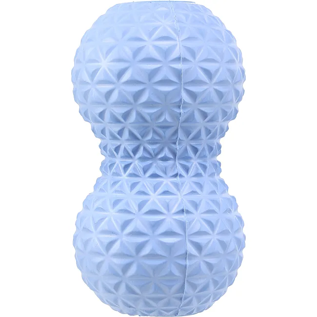 Мяч массажный двойной для МФР и самомассажа Duoball ZELART FI-7693 ø8см (Разные цвета)