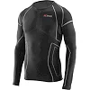 Термокофта (лонгслив) X TECH Maglia Race 3 Munica Lunga giroc Nero Черная