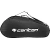 Чехол для бадминтонных ракеток CARLTON AC COURT DL13028356 (Черный-желтый)