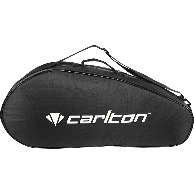 Чехол для бадминтонных ракеток CARLTON AC COURT DL13028356 (Черный-желтый)
