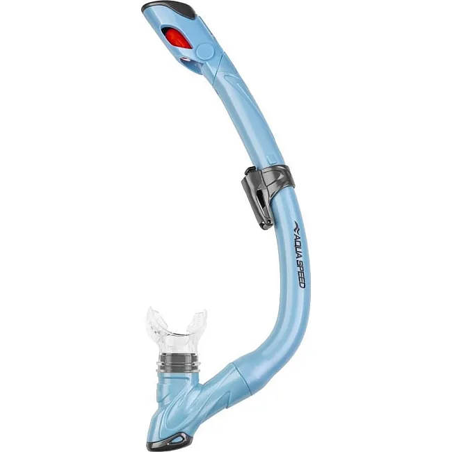 Набір маска і трубка Aqua Speed AURA + EVO 9945 блакитний (для дітей) One Size