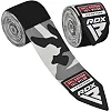 Бинти для боксу RDX WX Professional Boxing Hand Wraps Camo Grey