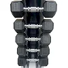 Стойка вертикальная для гантелей на 10 пар ZELART TA-0916 (Черный)
