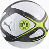 Футбольний м'яч Puma BVB CULTURE Ball білий, чорний, жовтий 5